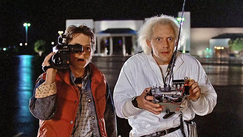 “Great Scott!” West End Trading Co. is celebrating 40 years of Back to the Future!