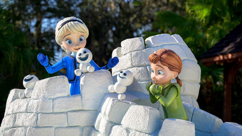 Brrrrr-ing on the chill as Disney’s Blizzard Beach Water Park closes for the next three days due to cold weather!
