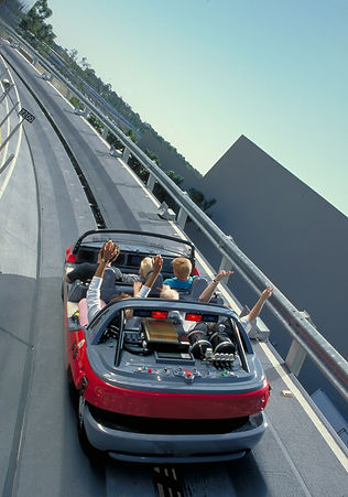 TEST TRACK AT EPCOT