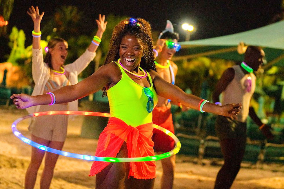 AquaGlow at Aquatica Orlando