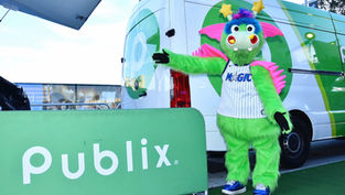 The Orlando Magic announce multiyear collaboration with Publix, making them Official Supermarket of the Magic