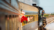 All Aboard the Santa Express, offering Holiday Train Rides in South Central Florida!