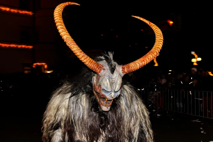 Krampus Returns To The Milk District