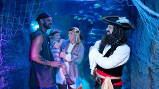 Pirates of the Haunted Seas take over SEA LIFE Orlando Aquarium at ICON Park