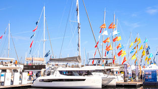 The 2026 St. Petersburg Power & Sailboat Show opens with an impressive lineup of powerboats and sailboats