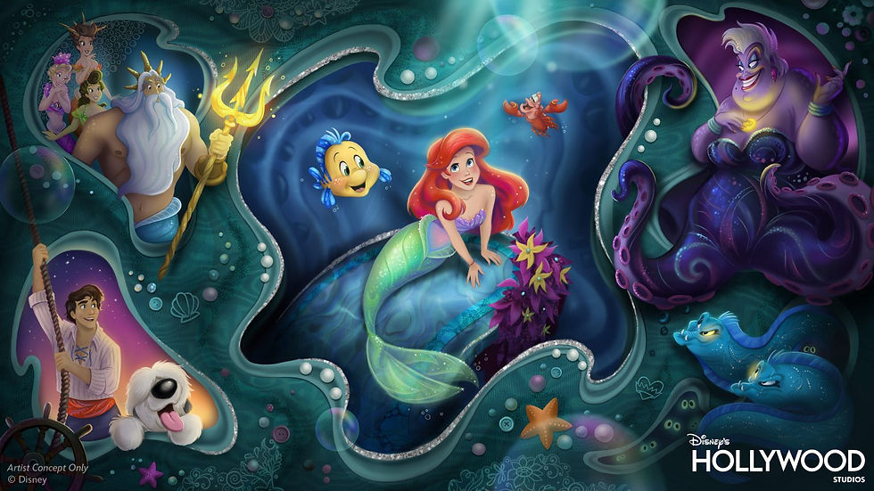 Opening Date announced for NEW Disney Villains & The Little Mermaid Shows at Disney’s Hollywood Studios