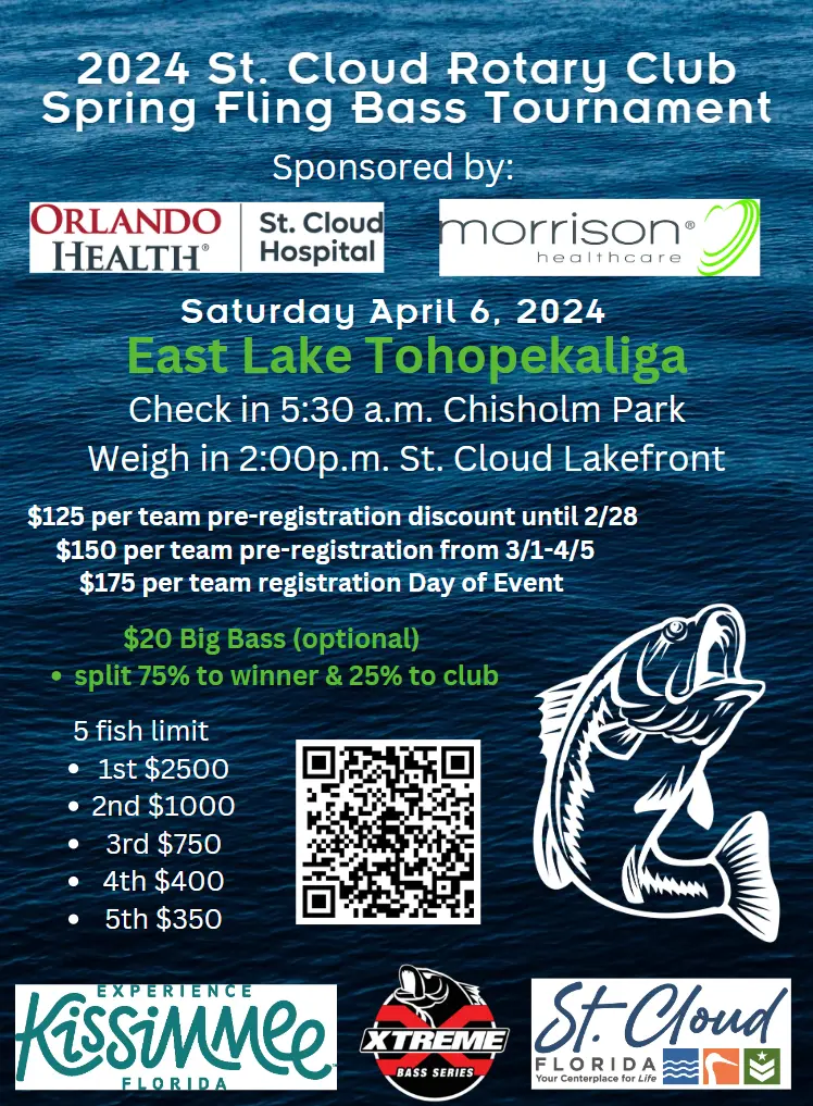 Spring into the St. Cloud Rotary Club’s Annual Spring Fling 2024