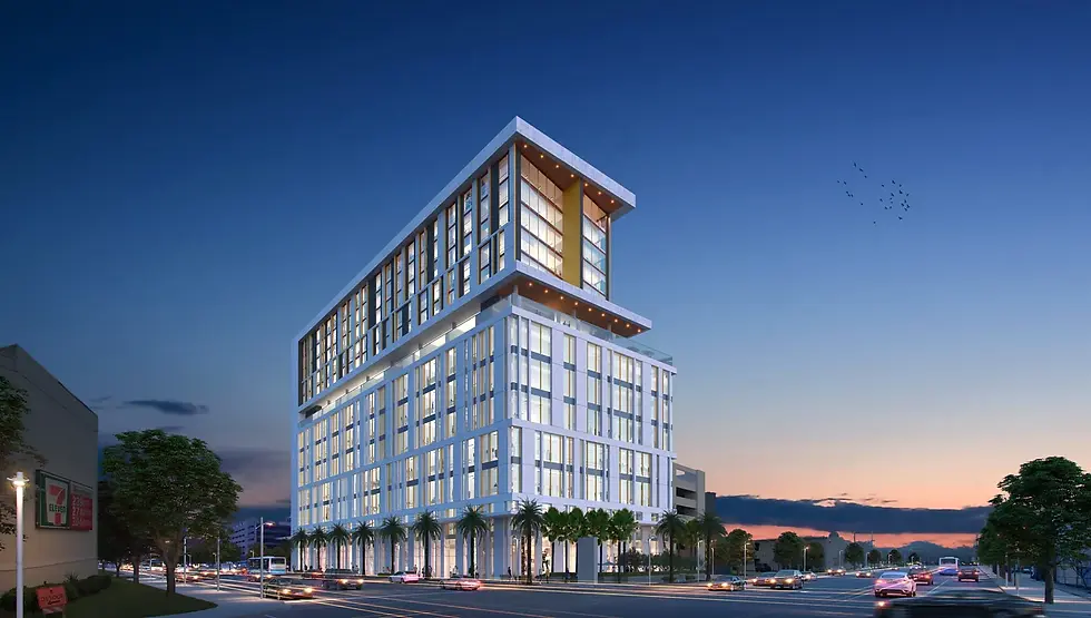 New Hotel, Conference Center and more, to be built adjacent to AdventHealth in Ivanhoe Village