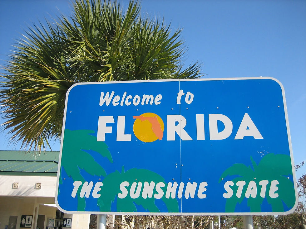 Florida Is The Fastest Growing State In The Country