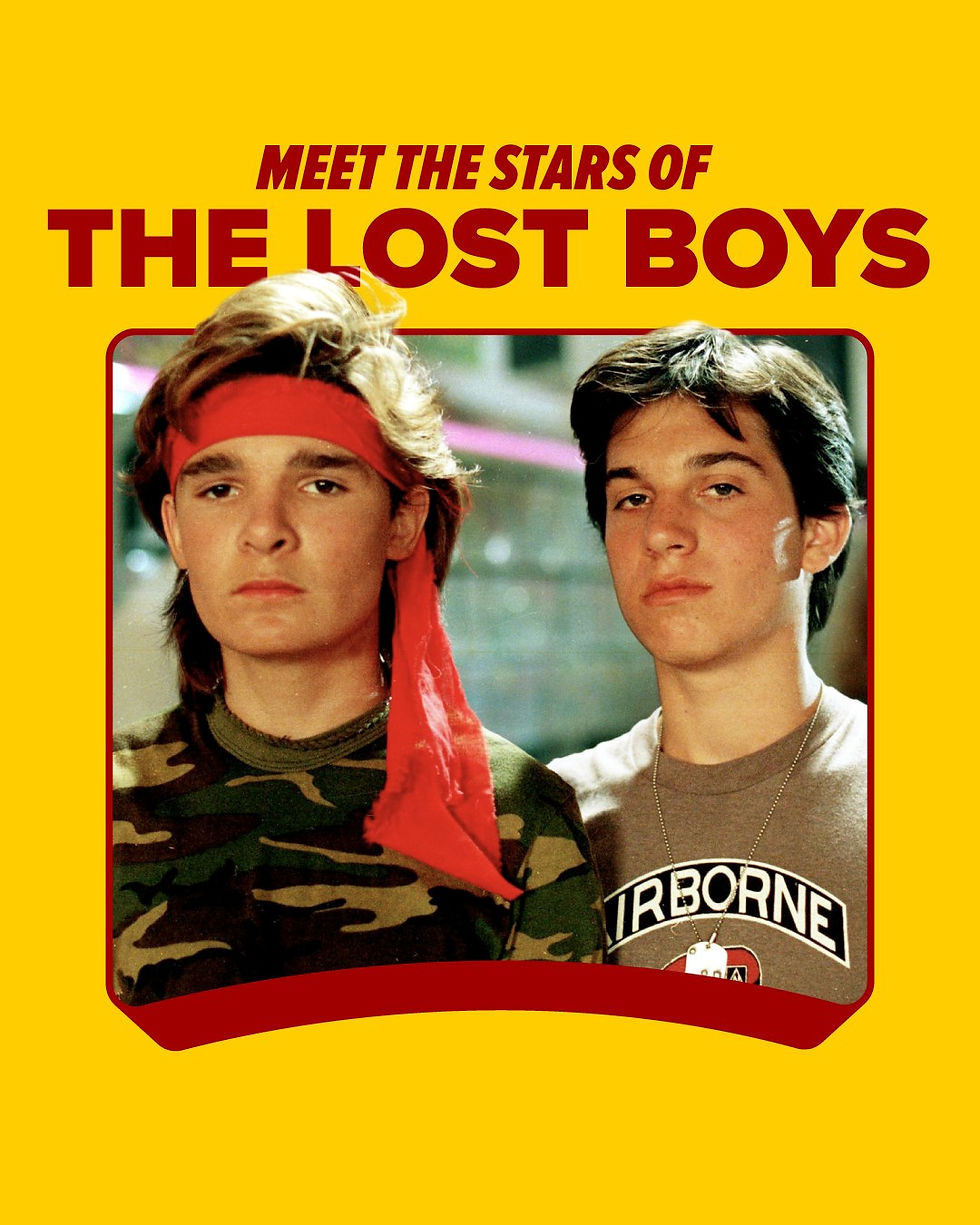 The Stars of The Lost Boys