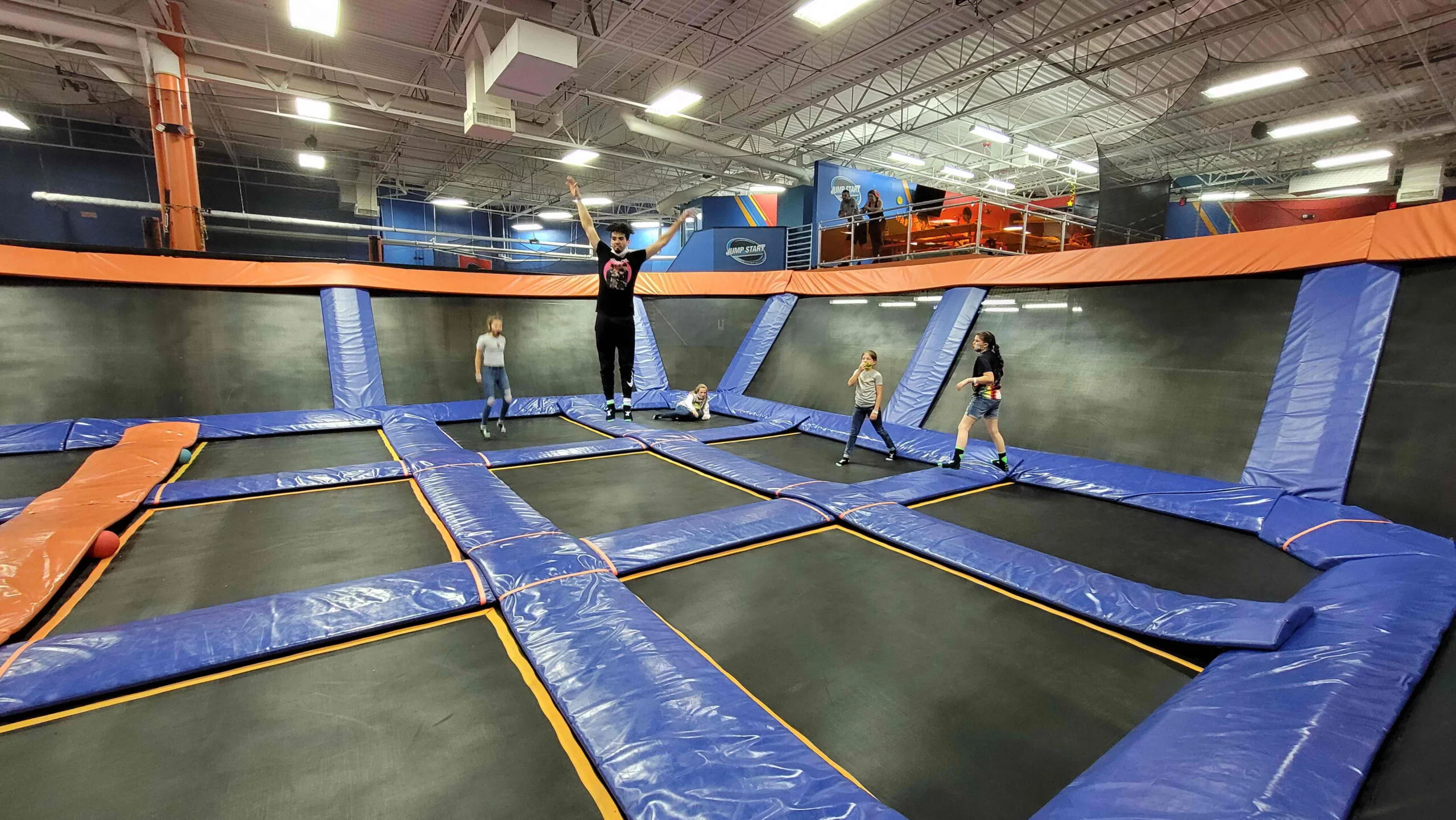 Jumpstart Trampoline Park Orlando