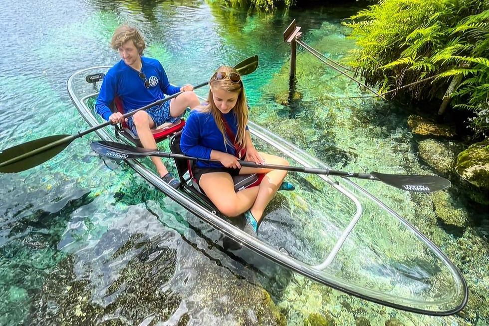 Get Up and Go Kayaking