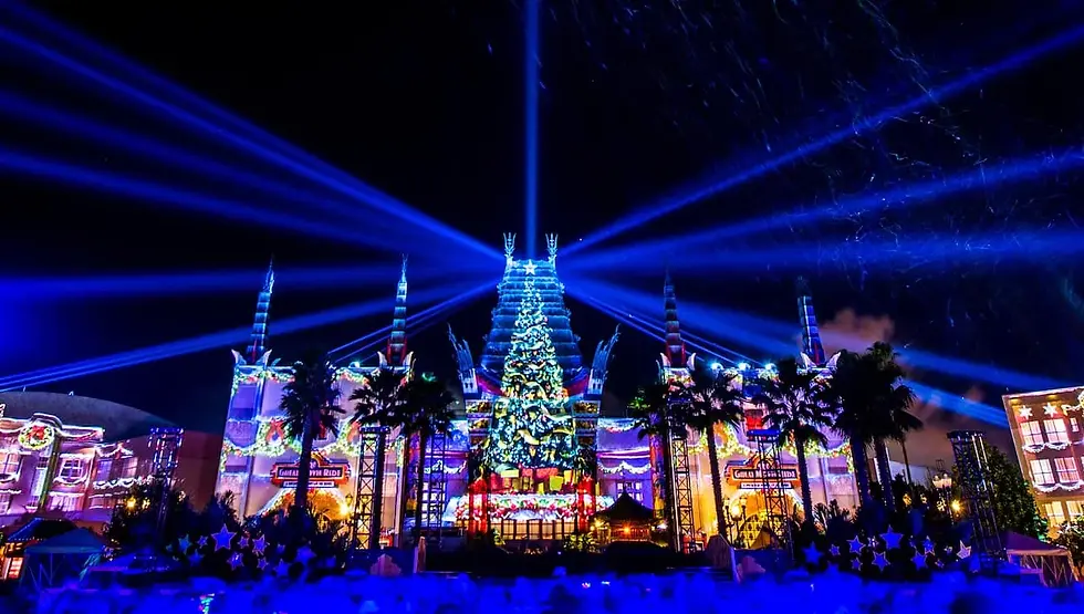 Jingle Bell, Jingle BAM!” at Jollywood Nights Hollywood Studios