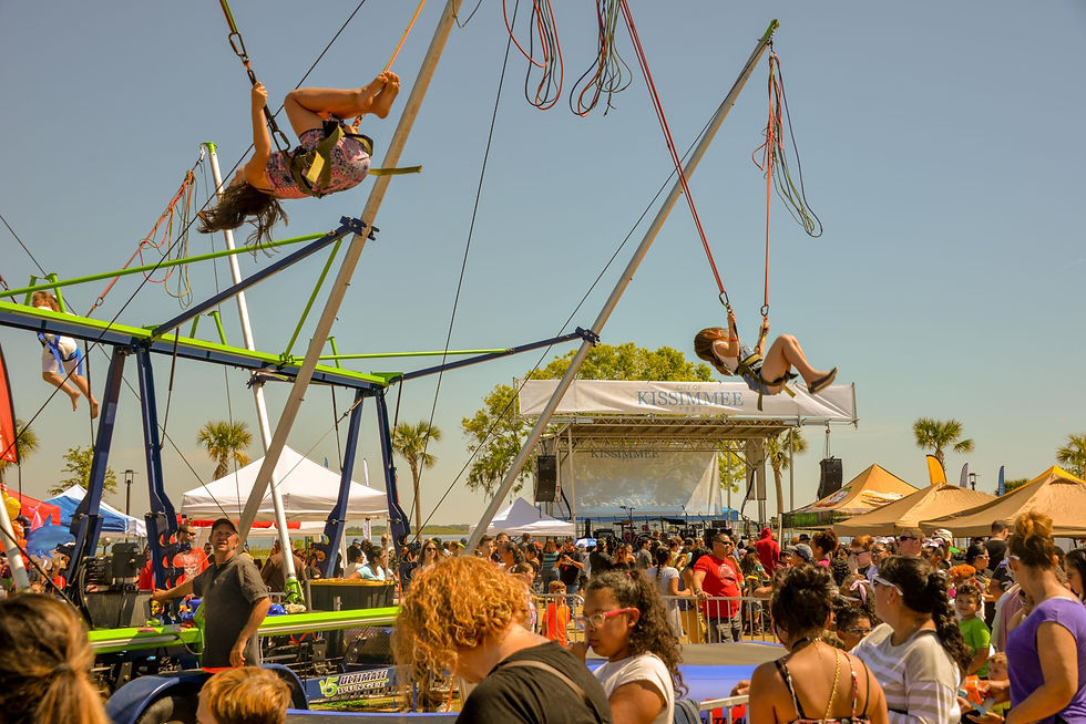 City of Kissimmee Kowtown Festival