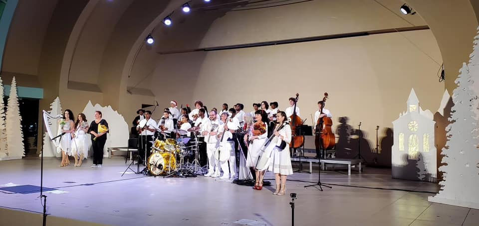 11th Annual Violectric Holiday Show