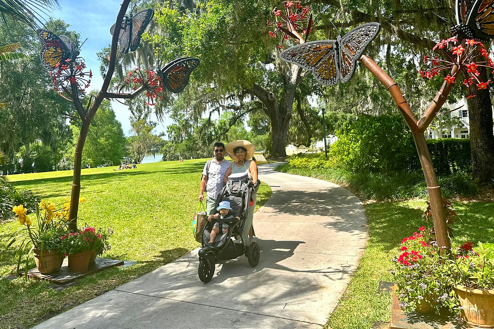 Celebrate Mother's Day in Orlando’s stunning Leu Gardens, with Free Admission for Moms