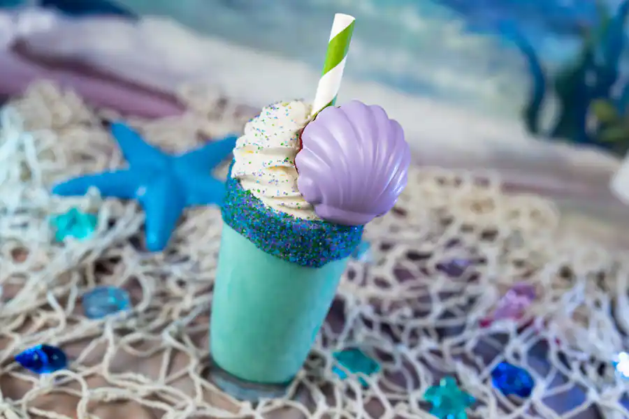 The Little Mermaid eats and treats at Walt Disney World