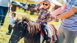 Saddle up for the Hamlin Hoedown, a family morning of western fun at Hamlin Town Center