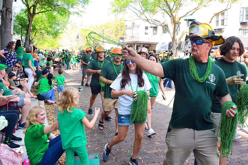 Winter Park St Patrick's Day Parade