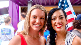 Get ready for a star-spangled weekend at Boxi Park's Great American Block Party Weekend in Lake Nona