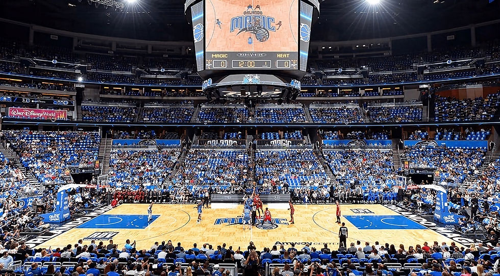 Orlando Magic to play regular-season games in Berlin and London in 2026