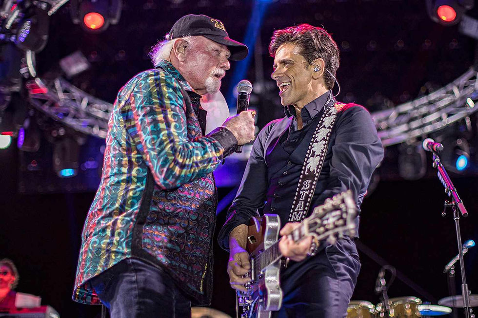 Jon Stamos with The Beach Boys Orlando Hard Rock Live