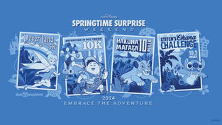 Theme revealed for 2024 runDisney Springtime Surprise Races, plus NEW Typhoon Lagoon Post-Race Event