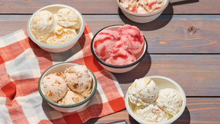 Enjoy a Summer Picnic at Salt & Straw in Disney Springs including Mac & Cheese and Fried Chicken ICE CREAM!!