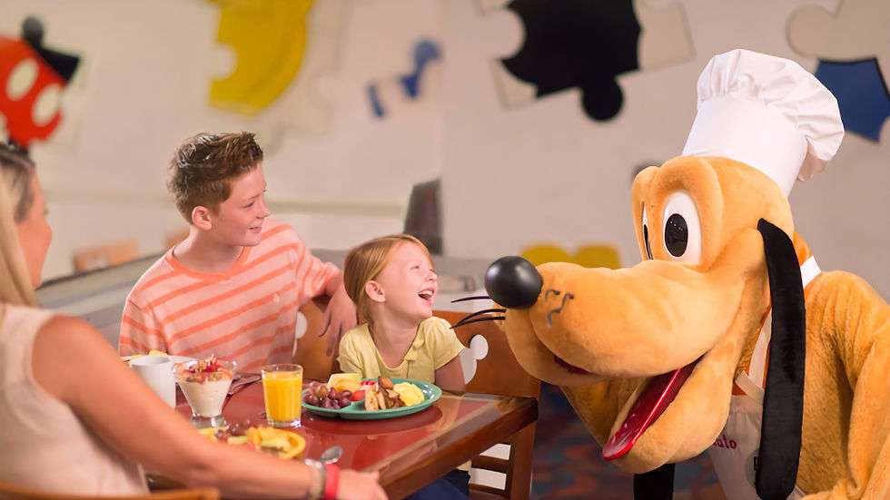 Walt Disney World launches Major Dining Reservation Upgrades to My Disney Experience App