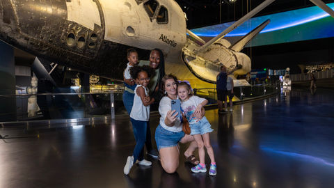 Kennedy Space Center Visitor Complex offering free admission to Florida's youngest Space Enthusiasts