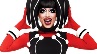 The "Clown in a Gown" Bianca Del Rio returns to Orlando on March 18 with the It Gets Bitter" Tour