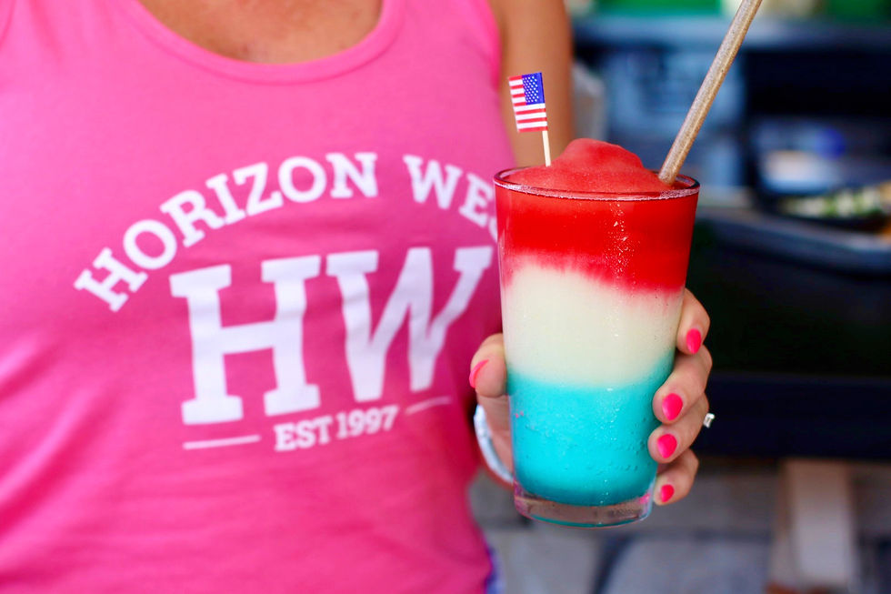 Merica Margarita Available at Lime Fresh Mexican Grill