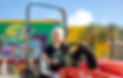 The Kubota Raceway Takeover at Crayola Experience Orlando ends Sunday - Take the kids this weekend!