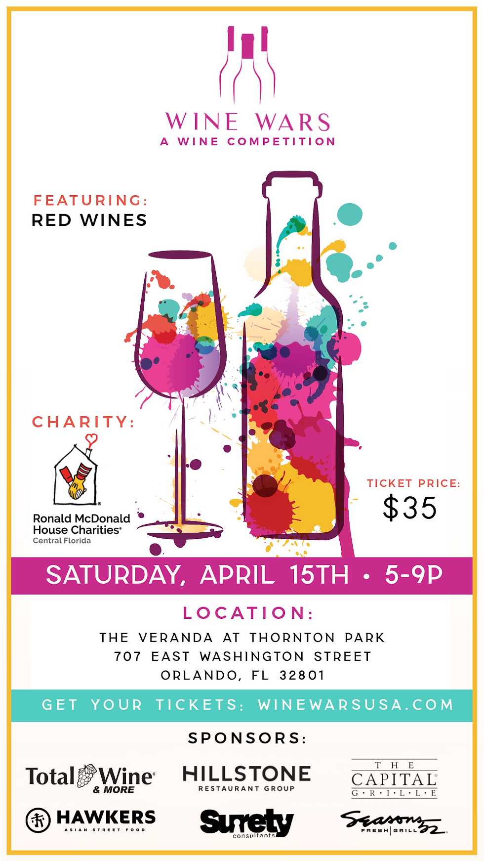 Wine Wars Orlando
