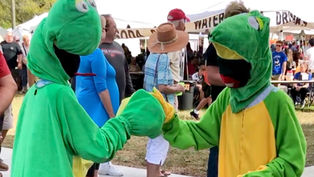 Hop on over to the Fellsmere Frog Leg Festival for a frogtastic good time!