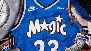 Orlando Magic unveil new retro uniform celebrating the teams 35th season in the NBA