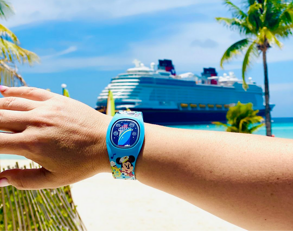 DisneyBand+ coming to the Disney Magic Cruise Ship in October