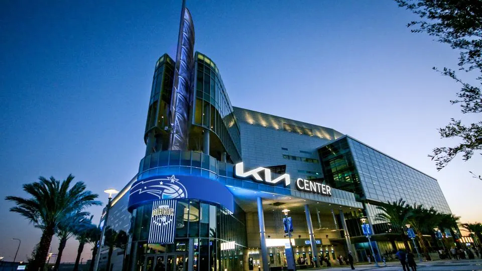 Goodbye to Downtown Orlando's Amway Center, Say Hello to the Kia Center!