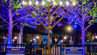 Happy Hanukkah! Celebrate The Jewish Festival Of Lights In Central Florida's Theme Parks
