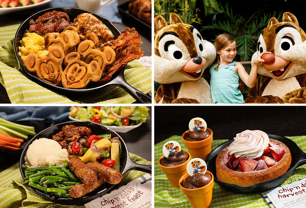 Garden Grill Restaurant, nestled within The Land Pavilion