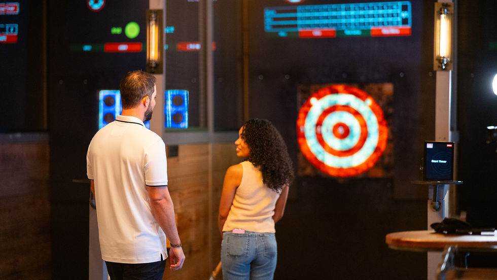 New axe throwing experience, The Brass Axe is now open at Orlando's Dezerland Park