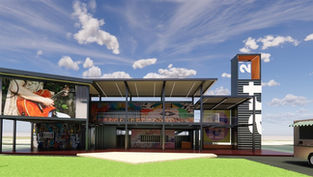 Work now underway on downtown Orlando's newest park - Art2