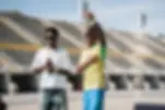 Meet Vini Jr. at Madame Tussauds Orlando during the FIFA World Cup