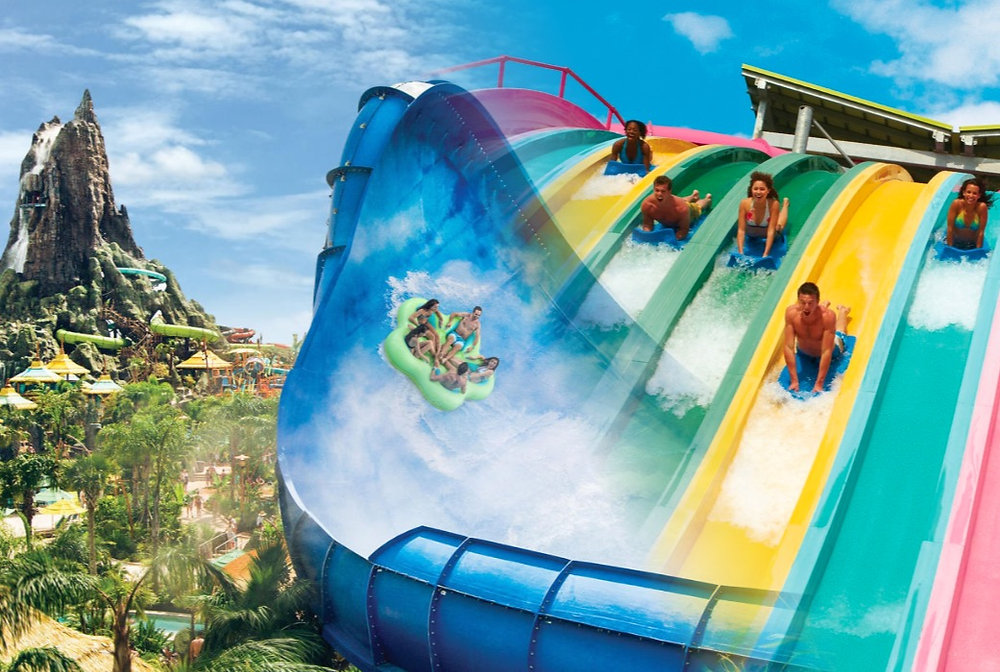 Universal's Volcano Bay and Aquatica Orlando to both remain closed