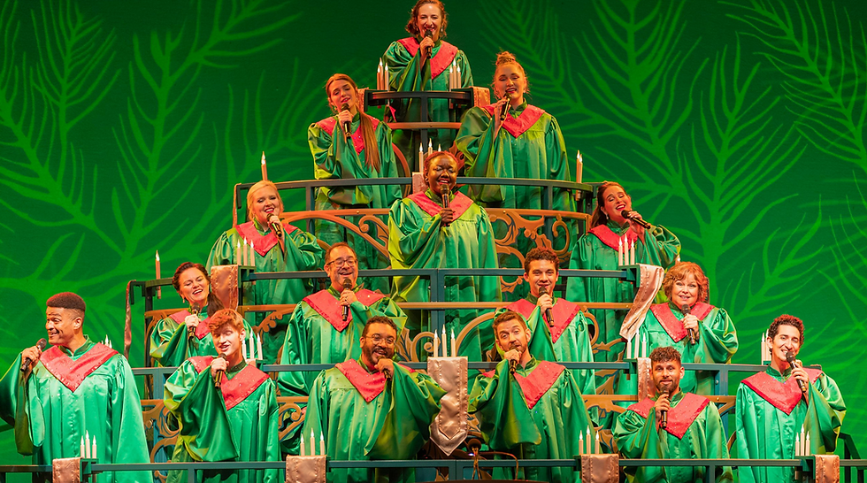 The Candlelight Processional returns as the 2023 EPCOT International Festival of the Holidays begins