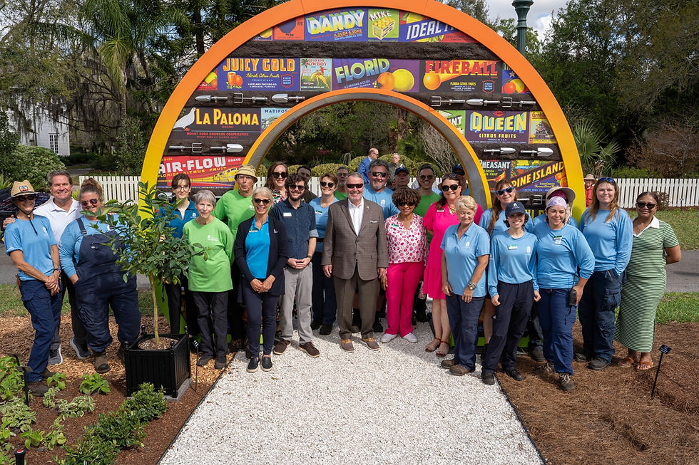 Celebrate Leu Gardens' 65th Anniversary with free admission and opening of new Edible Garden on March 7