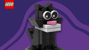 Build and take home a LEGO Black Cat for FREE at The LEGO Store in Disney Springs this weekend