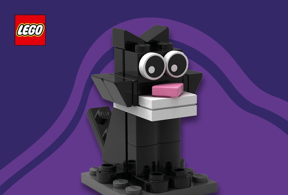Build and take home a LEGO Black Cat for FREE at The LEGO Store at Disney Springs