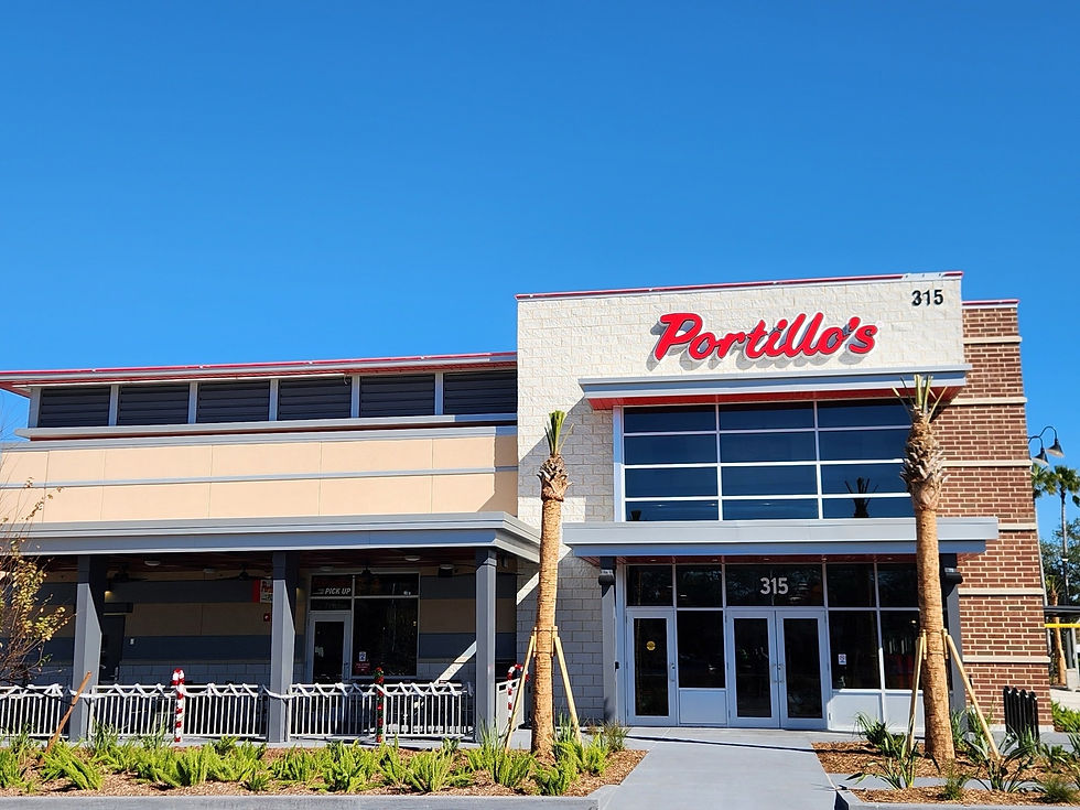 Chicago-style food chain Portillo’s opens the doors to its 7th Florida location in Waterford Lakes