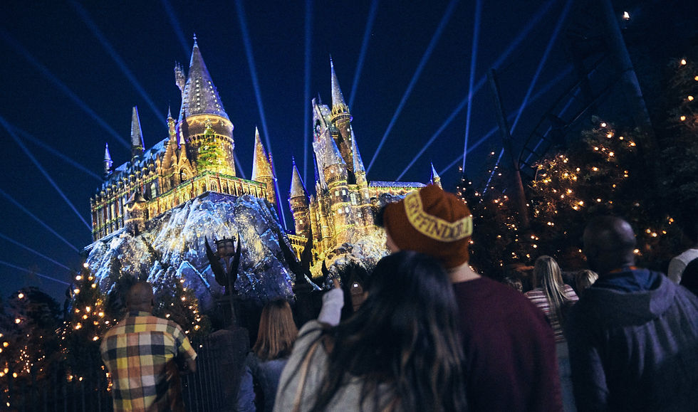 Christmas in The Wizarding World of Harry Potter